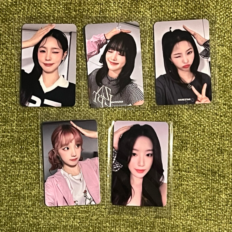 Photocard (PC) Official Miyeon Minnie Soyeon Yuqi Shuhua (G)I-DLE GIDLE IDLE POB Bene Makestar Pat P