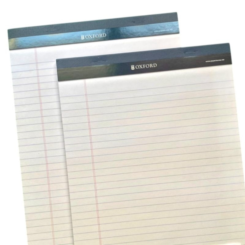 

MEMO PAD BERGARIS B5 OXFORD ALP71401 ISI 50 LEMBAR