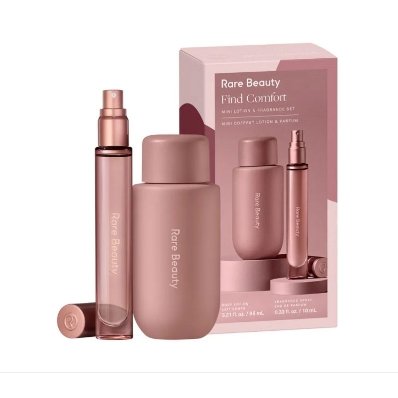 RARE BEAUTY_FIND COMFORT MINI LOTION & FRAGRANCE SET