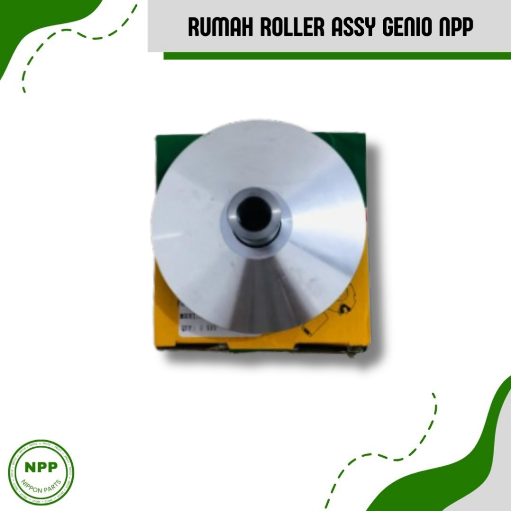 NPP Rumah Roller Set Genio // Rumah Roller Assy Honda Genio KOJ