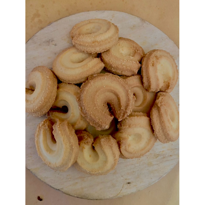 VANILA RING 500 GR / BUTTER COOKIES / MONDE BUTTER COOKIES