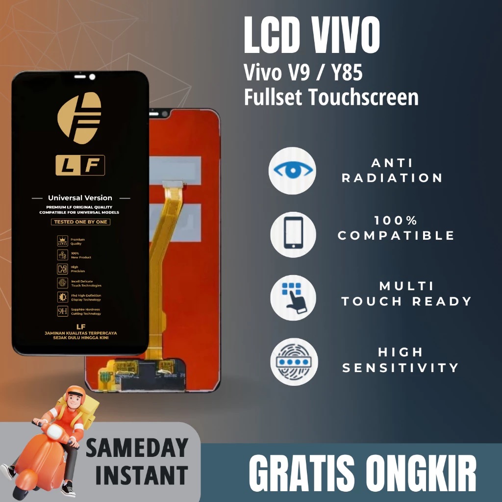 LCD TOUCHSCREEN VIVO V9 / LCD TS VIVO V9