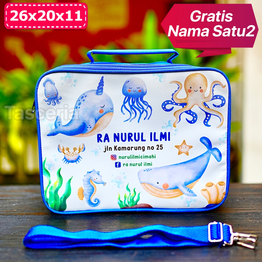 

Tas Selempang Hampers Ultah Anak Ocean