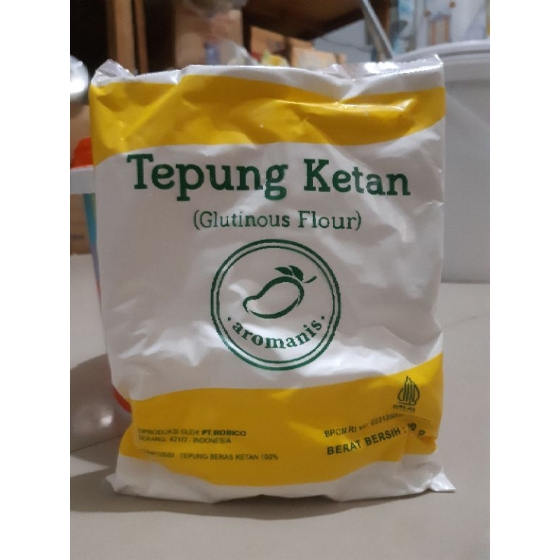 

tepung beras dan ketan aromanis 500gr