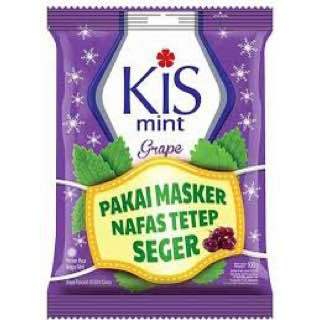 

permen kis grape mint 1pcs