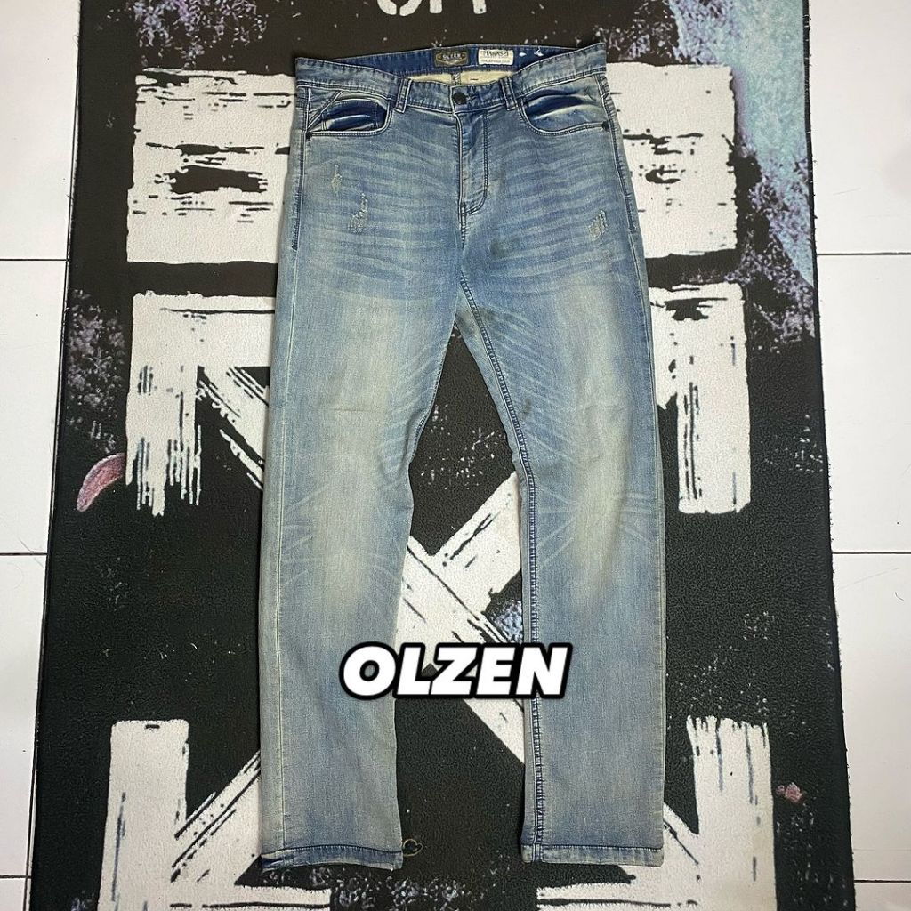 Celana Jeans Olzen Preloved