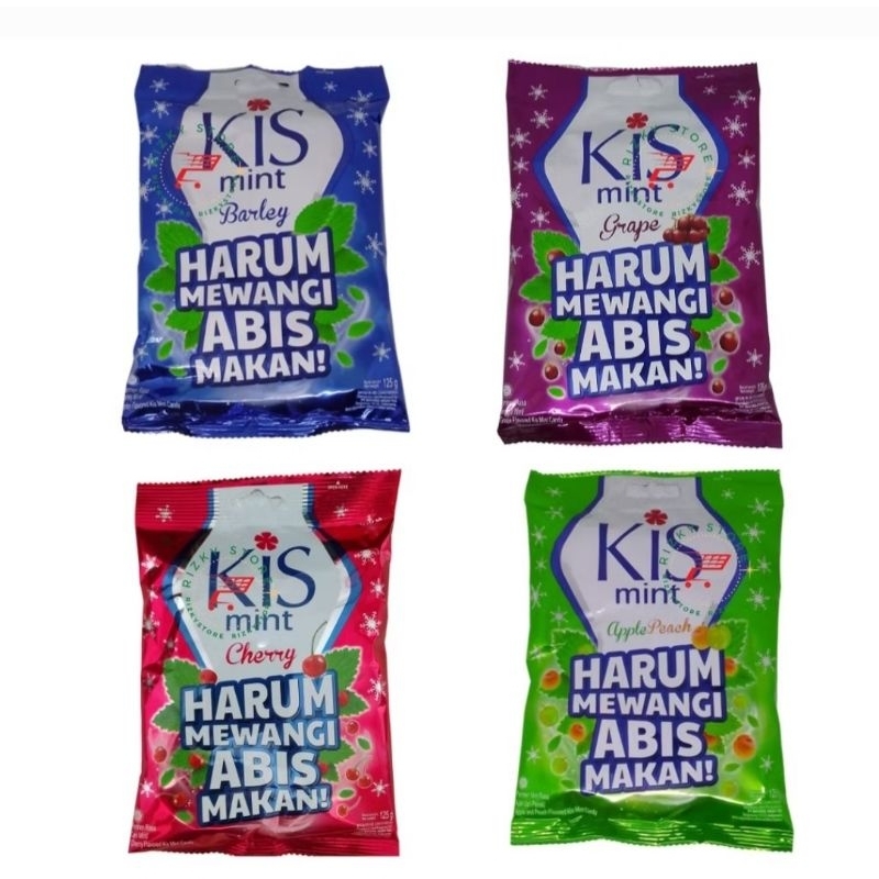 

permen kis/permen segar