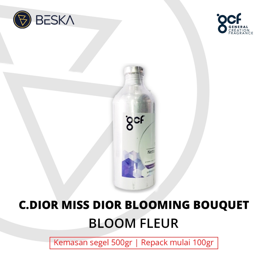 BLOOM FLEUR - GCF |  REPACK BIBIT PARFUM MURNI