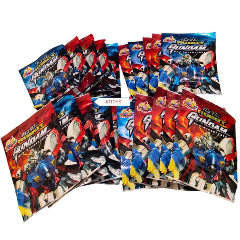 Mainan Robot Gundam isi 20 Pcs