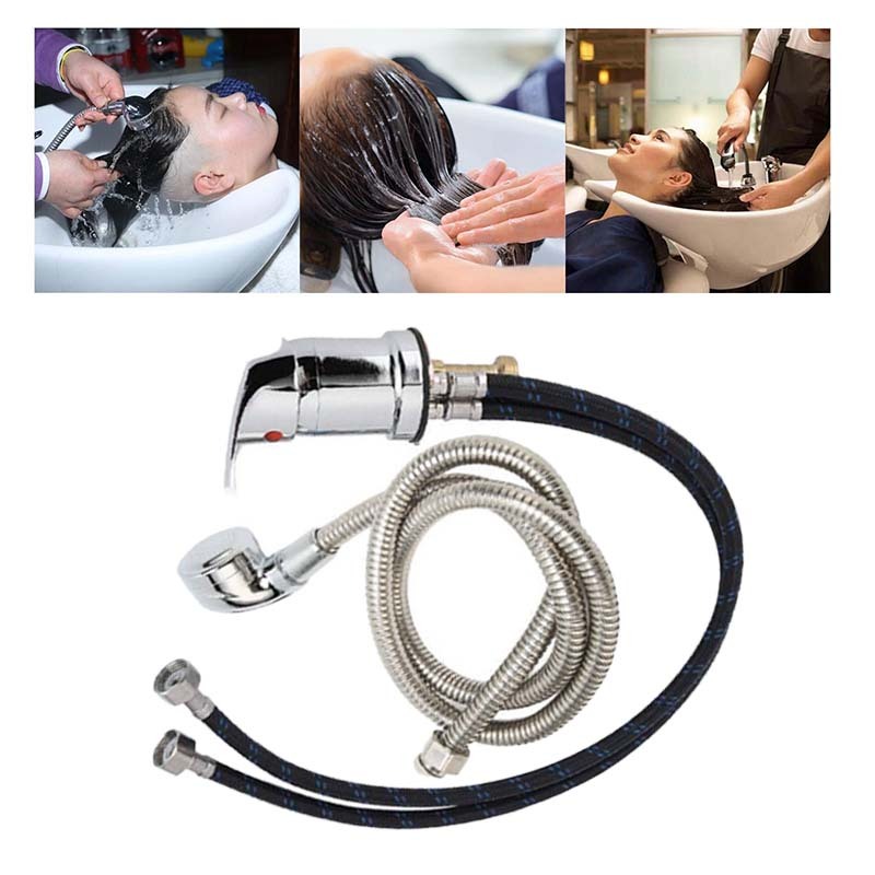 Full Set Kran Air Panas Dan Dingin Kran Air Panas Dan Dingin Shower Salon Kran Shower Stainless