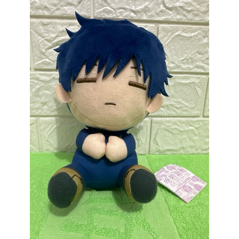 Boneka Jujitsu Kaisen Pofuto 25cm Megumi