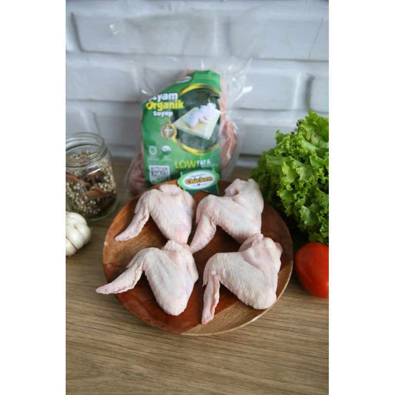 

SAYAP AYAM ORGANIK BY BERKAH CHICKEN 500gram