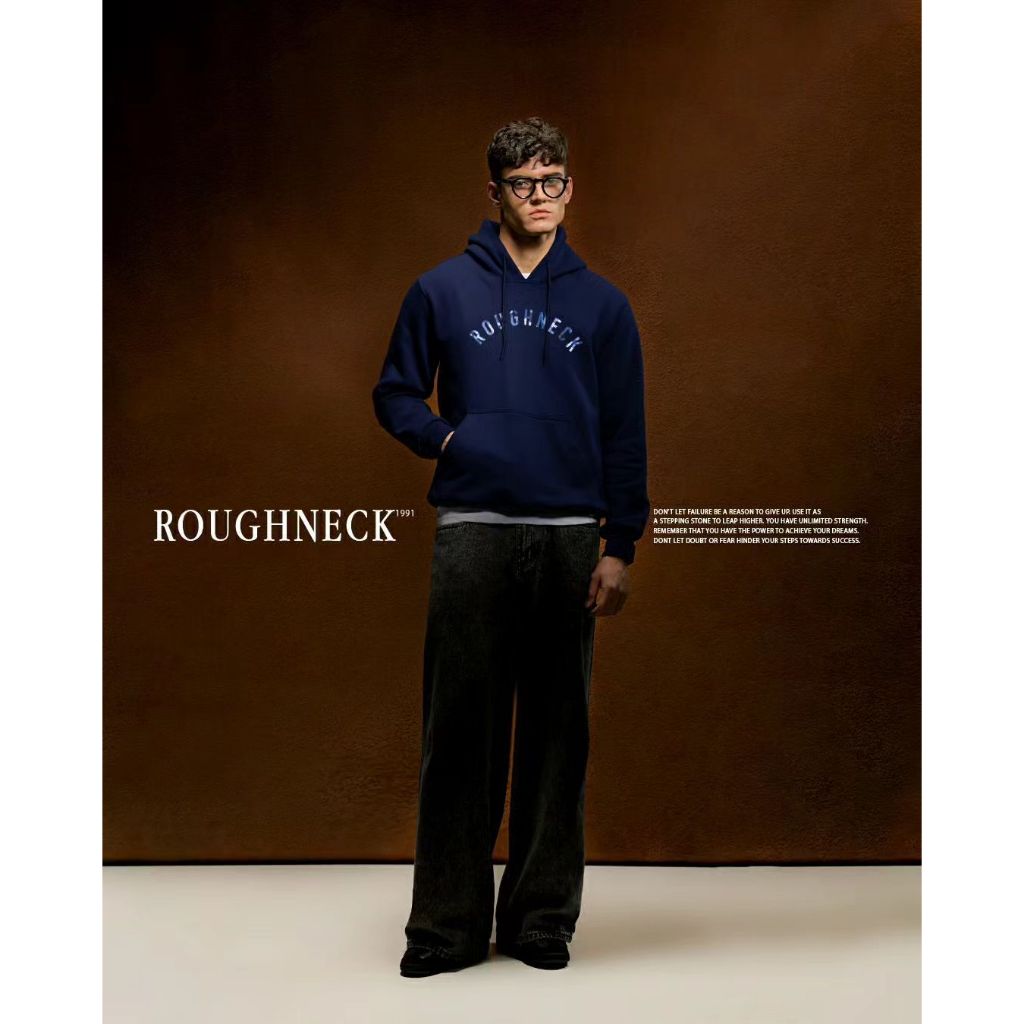 Roughneck H044 Navy Sea Camouflage Hoodie