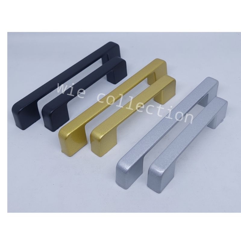 HANDLE ALUMINIUM SILVER MINIMALIS  / TARIKAN LACI DAN LEMARI SILVER