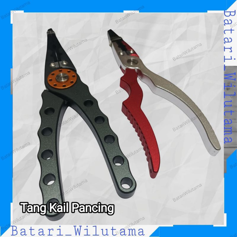 COD Tang Pemotong Kail Tang Split Pancing Aluminium Fishing Hook Remover