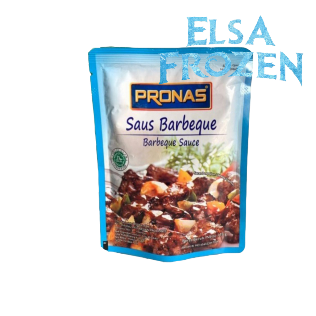 

PRONAS SAUS BARBEQUE 195GR / SAUS BBQ