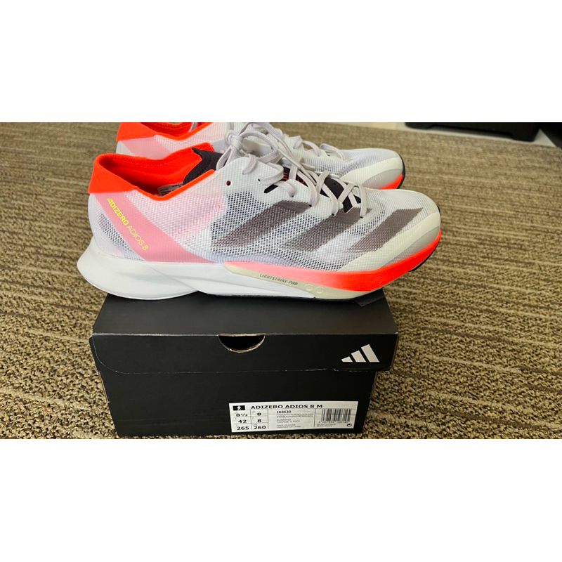 ADIDAS ADIZERO ADIOS 8