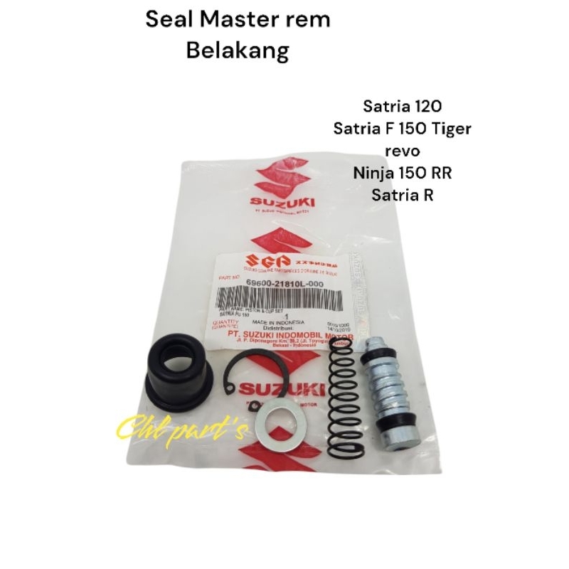 Seal Master Rem Belakang : Satria F 150 /Tiger Revo /Satria R /Ninja RR