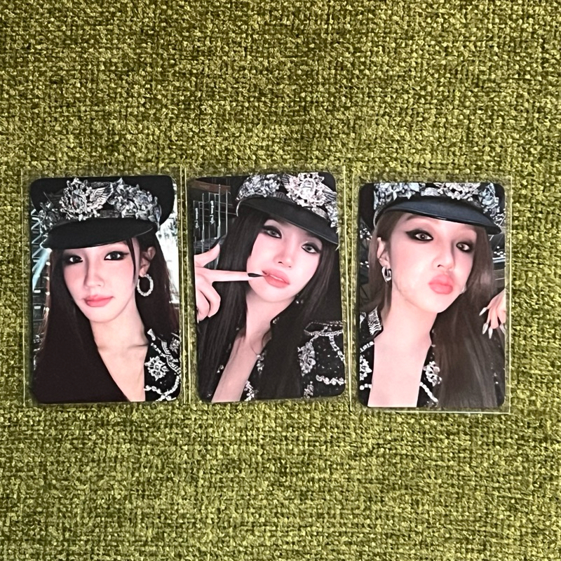photocard (pc) official (g)i-dle pob withmuu super lady miyeon minnie soyeon yuqi gidle idle neverla