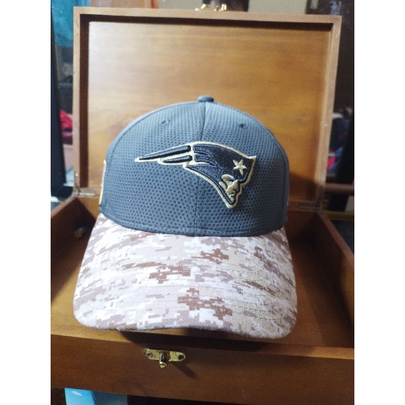 Topi New era NFL 39thirty art Patriot fitted