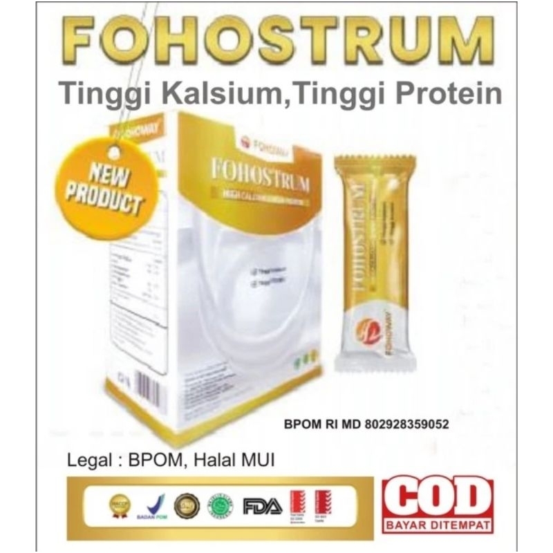 SUSU FOHOSTRUM DARI FOHOWAY UNTUK IMUN, COCOK IBU HAMIL DAN MENYUSUI