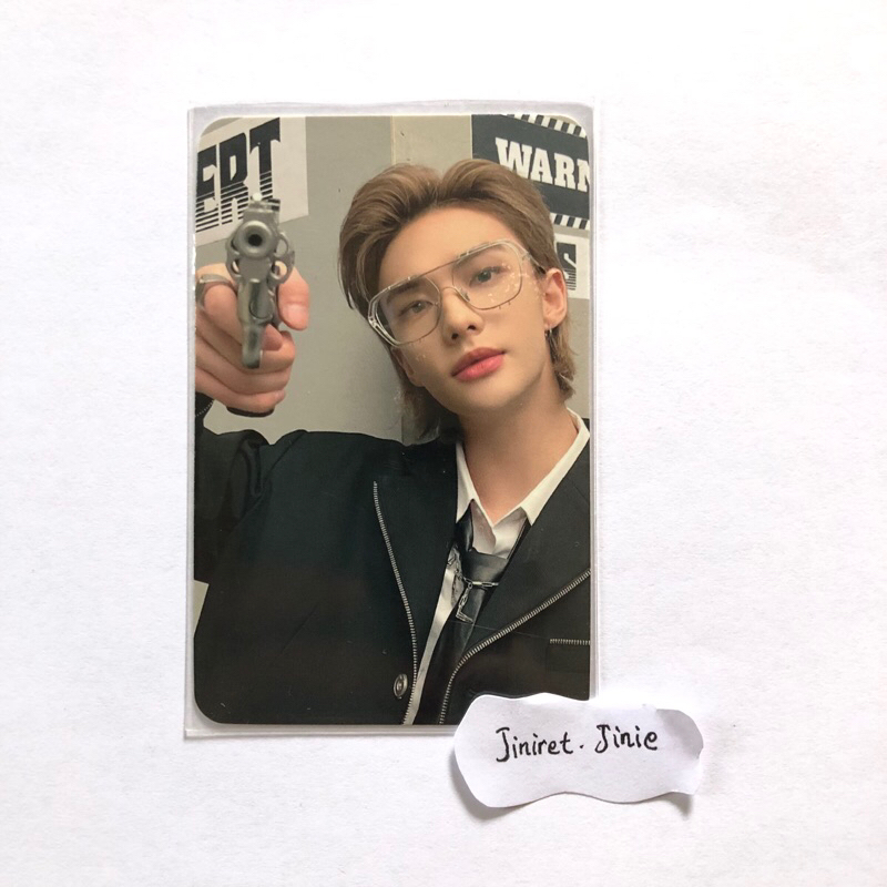 Photocard PC Hyunjin Mukor Music Korea Maxident POB