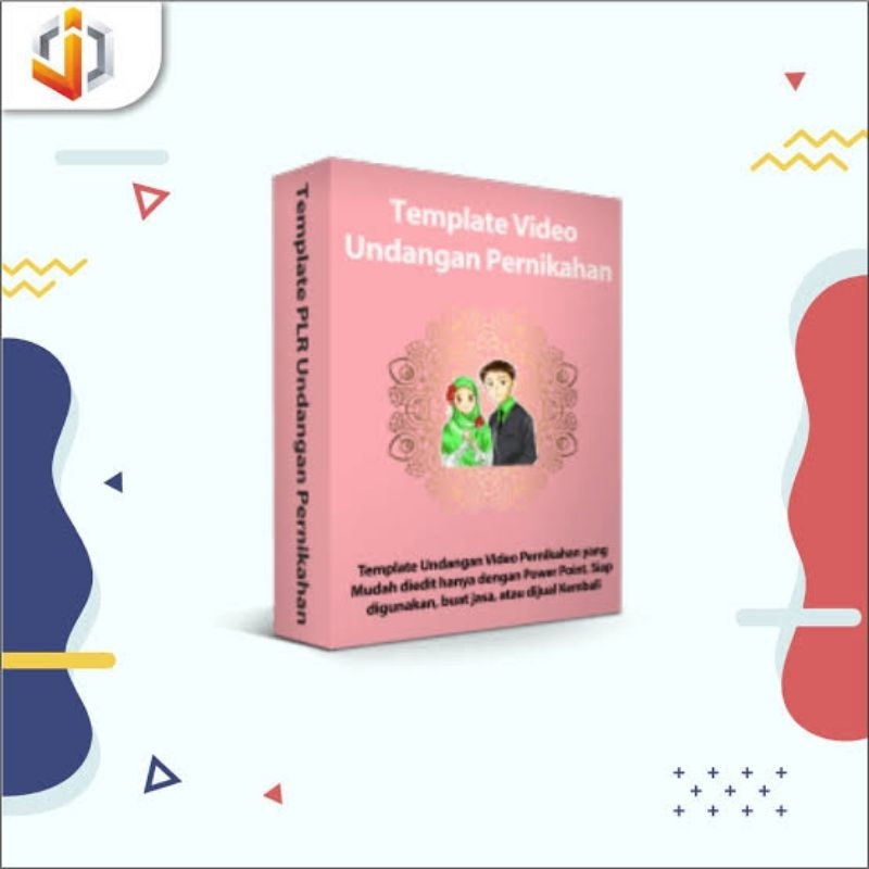 template undangan digital ppt