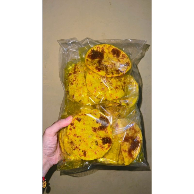 

kerupuk opak selatpanjang