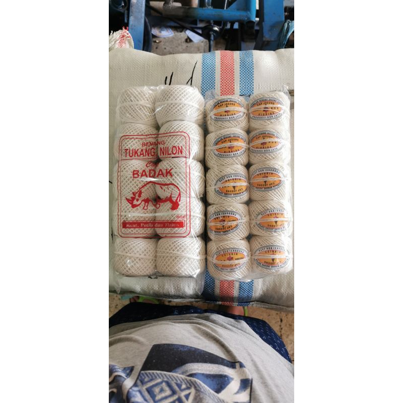 (10 Pcs) Benang rami benang kasur tali benang Besar cap Jagung Besar