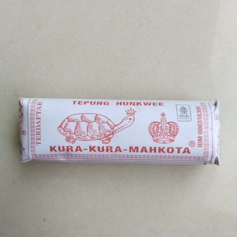 

Hunkwe tepung kacang hijau rasa vanila