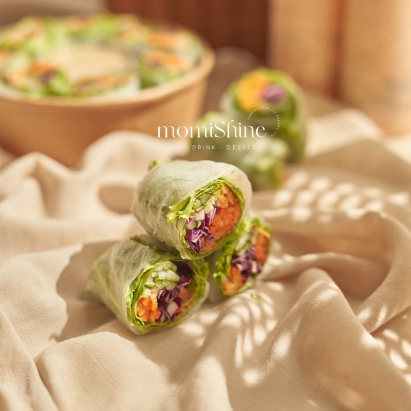 

SALAD ROLLS VEGIE / vegie only , original chicken, spicy chicken , smoke beef