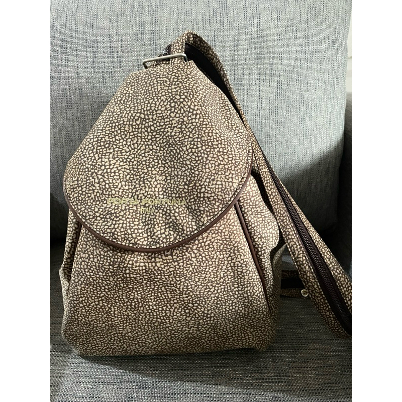 Porta Fortuna Italy 2 in 1 Backpack dan Hobo Nilon