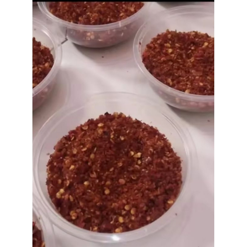 

sambal garing /sambal bubuk /sambel tabur