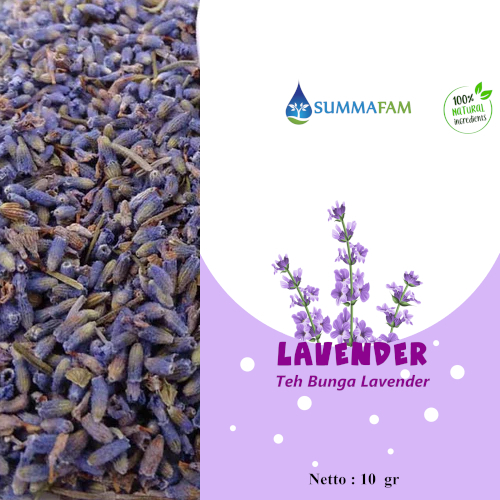 

Summafam Teh Lavender - Lavender Tea