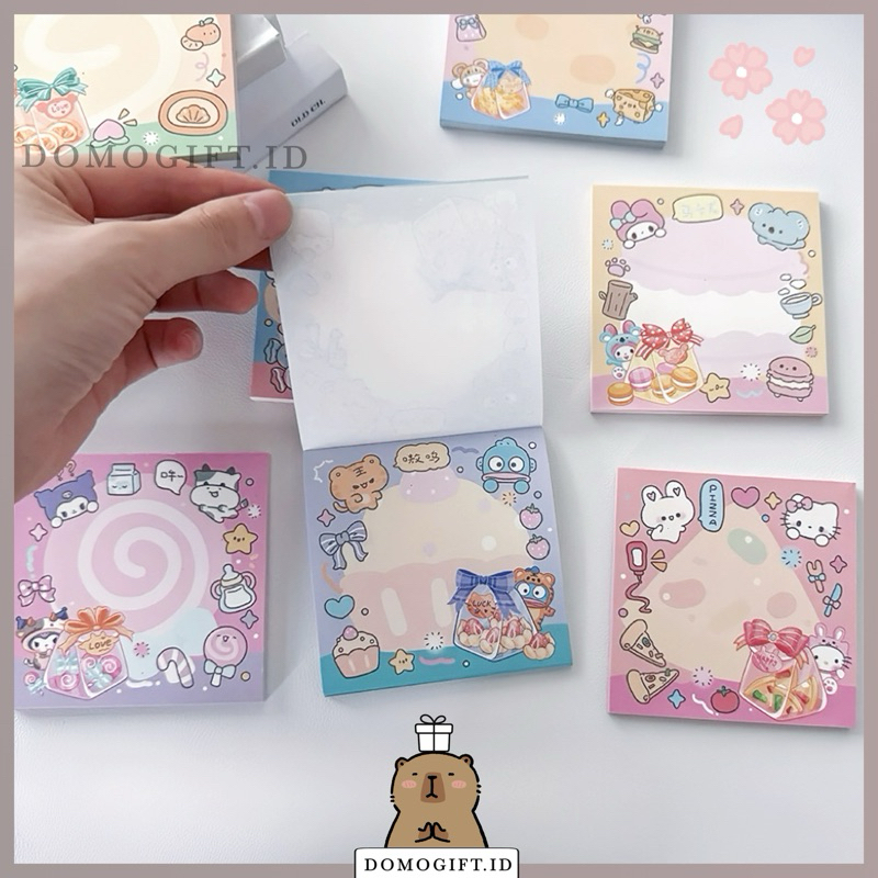 

Notes Kertas Cantik Memo Karakter Sanrio Lucu MP26