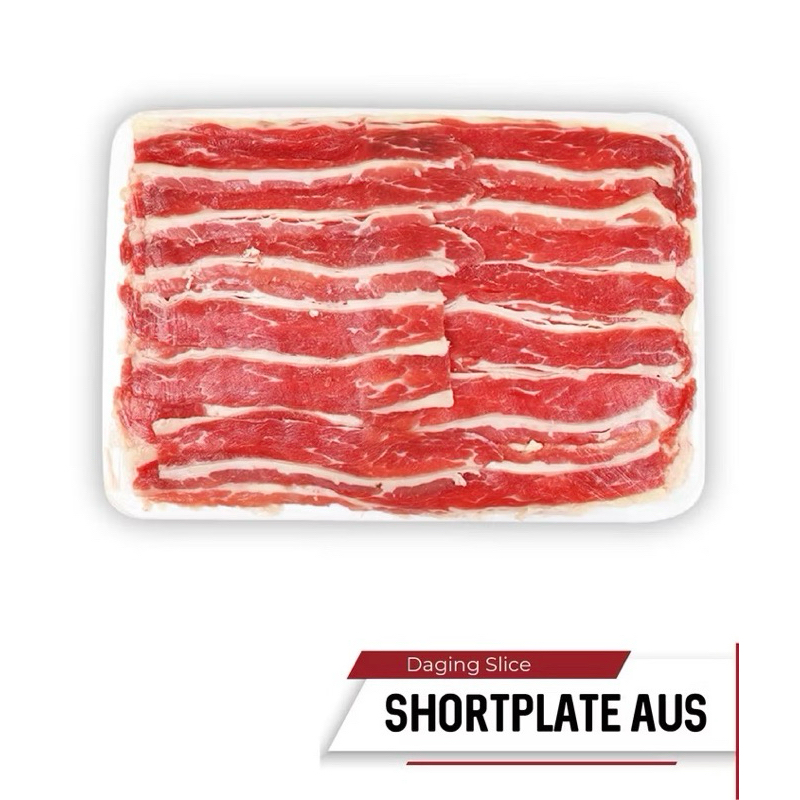 

Daging Sapi Shortplate AUS 250g | 500g | 1000g Fresh Frozen