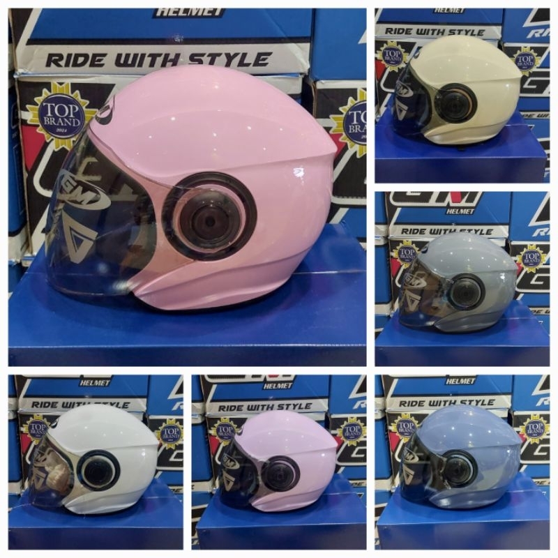 HELM GM POP HIJAB & NON HIJAB ORIGINAL