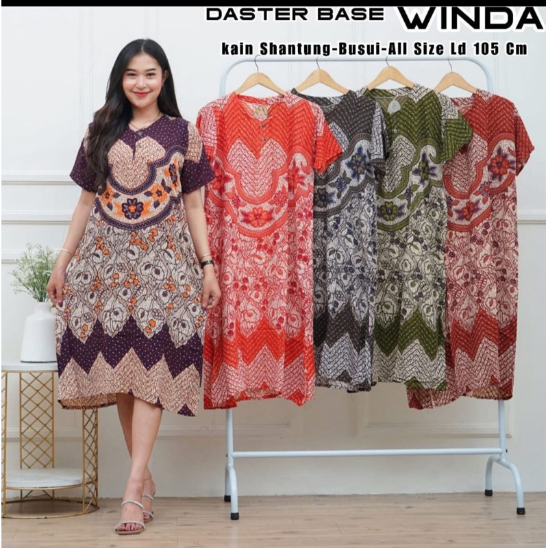 DASTER STANDART ANEKA MOTIF KEKINIAN TERBARU DASTER IBU MUDA CANTIK (1)