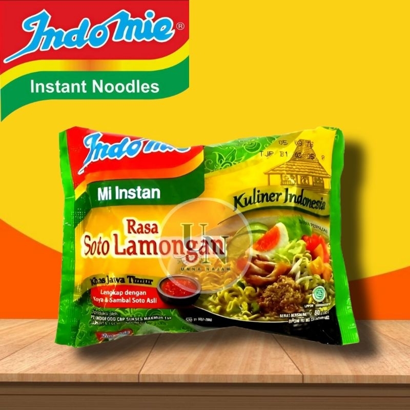 

Indomie Soto Lamongan Khas Jawa Timur Paket Bundle Isi 5