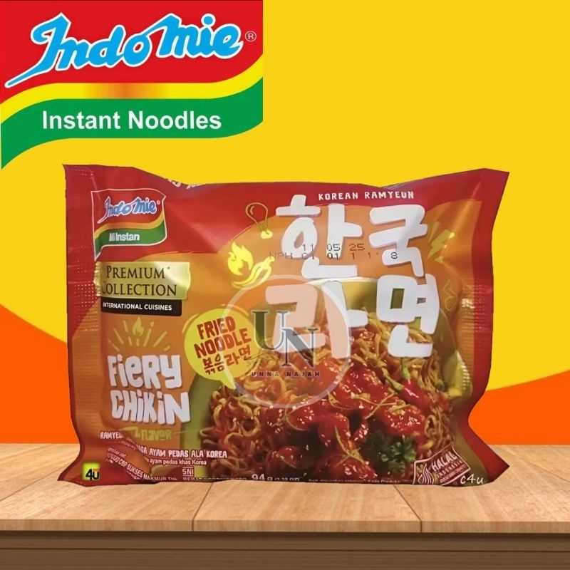 

Indomie Korean Series Varian Fiery Chikin