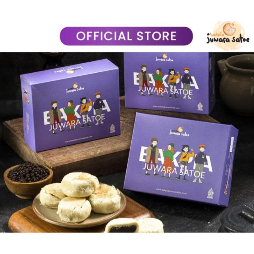 

BAKPIA JUWARA SATOE ( isi 15 ) Bakpia Basah