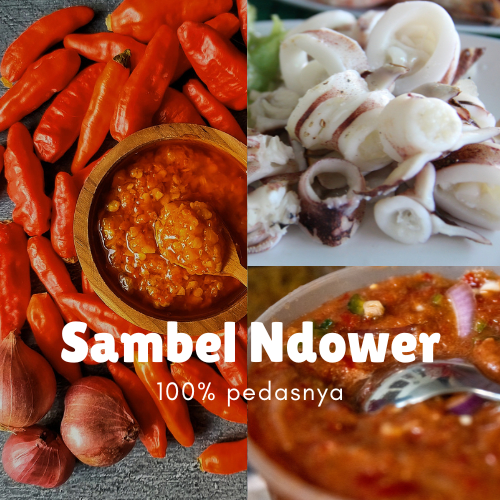 

Sambel Cumi Pedas Mantap 100% Cabe Asli Ndower