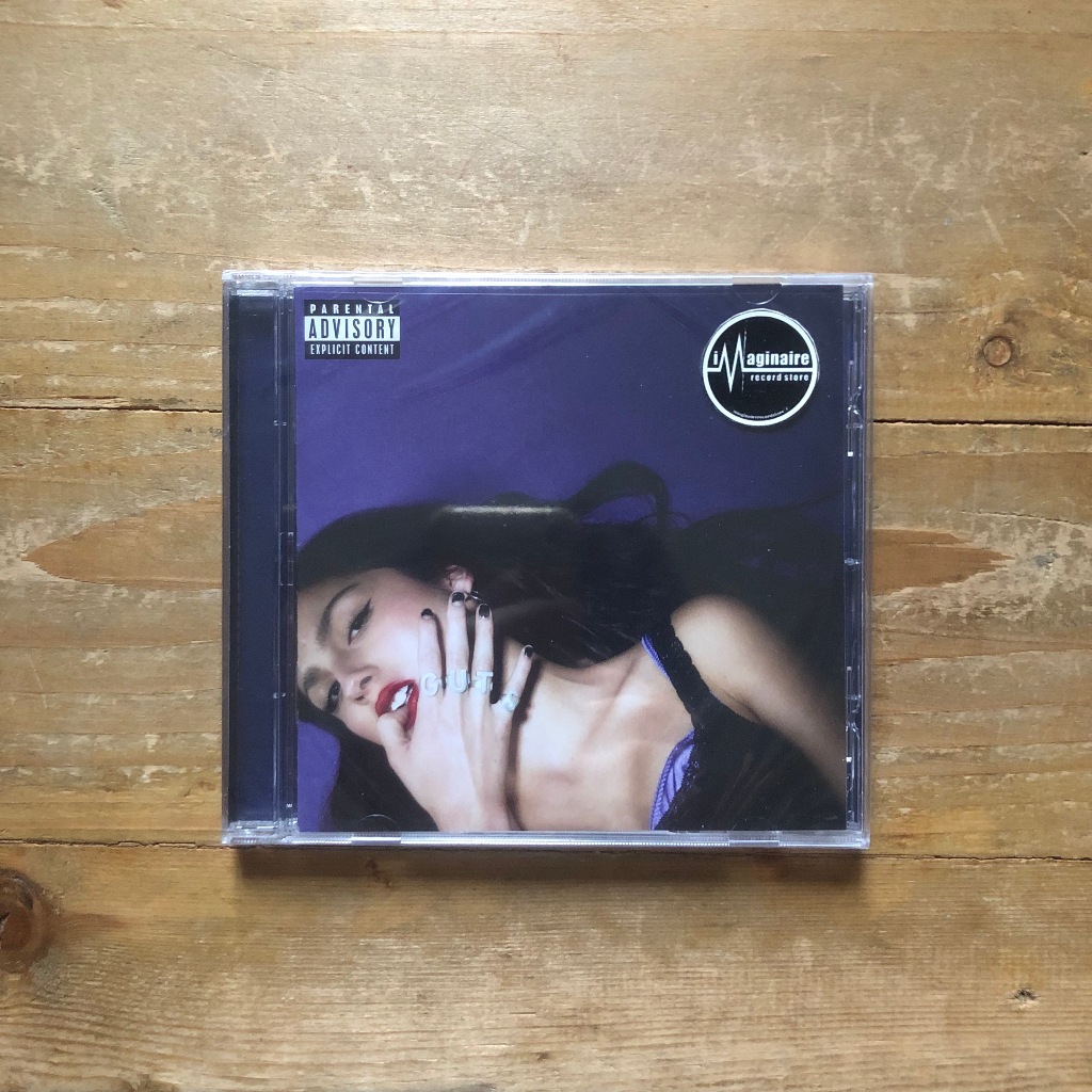 CD Import Olivia Rodrigo - Guts CD Impor Original