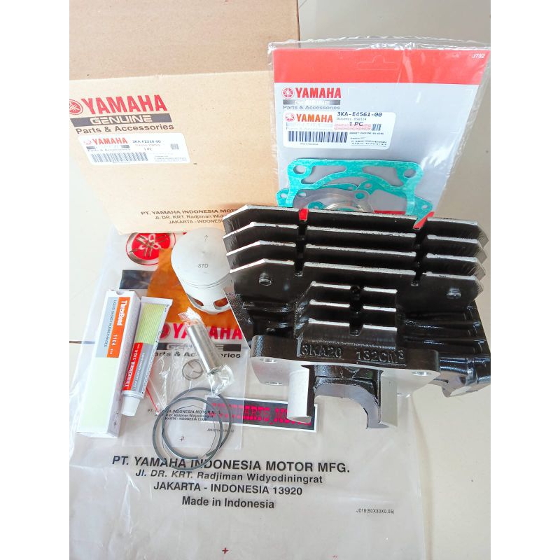 BLOK SEHER KOMPLIT 3KA-YP-1 YAMAHA RX KING LAMA/RX KING NEW/ORI