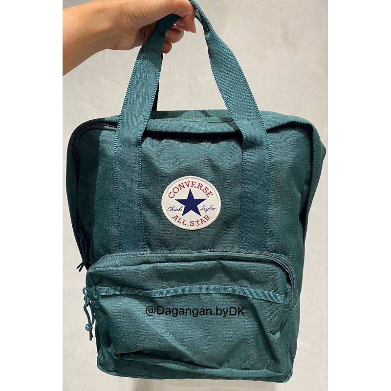 Tas Converse Backpack Original 100% New Arrival Hijau