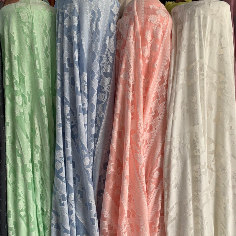 kain katun stretch - kain katun spandex rajut - kain katun strecth rajut