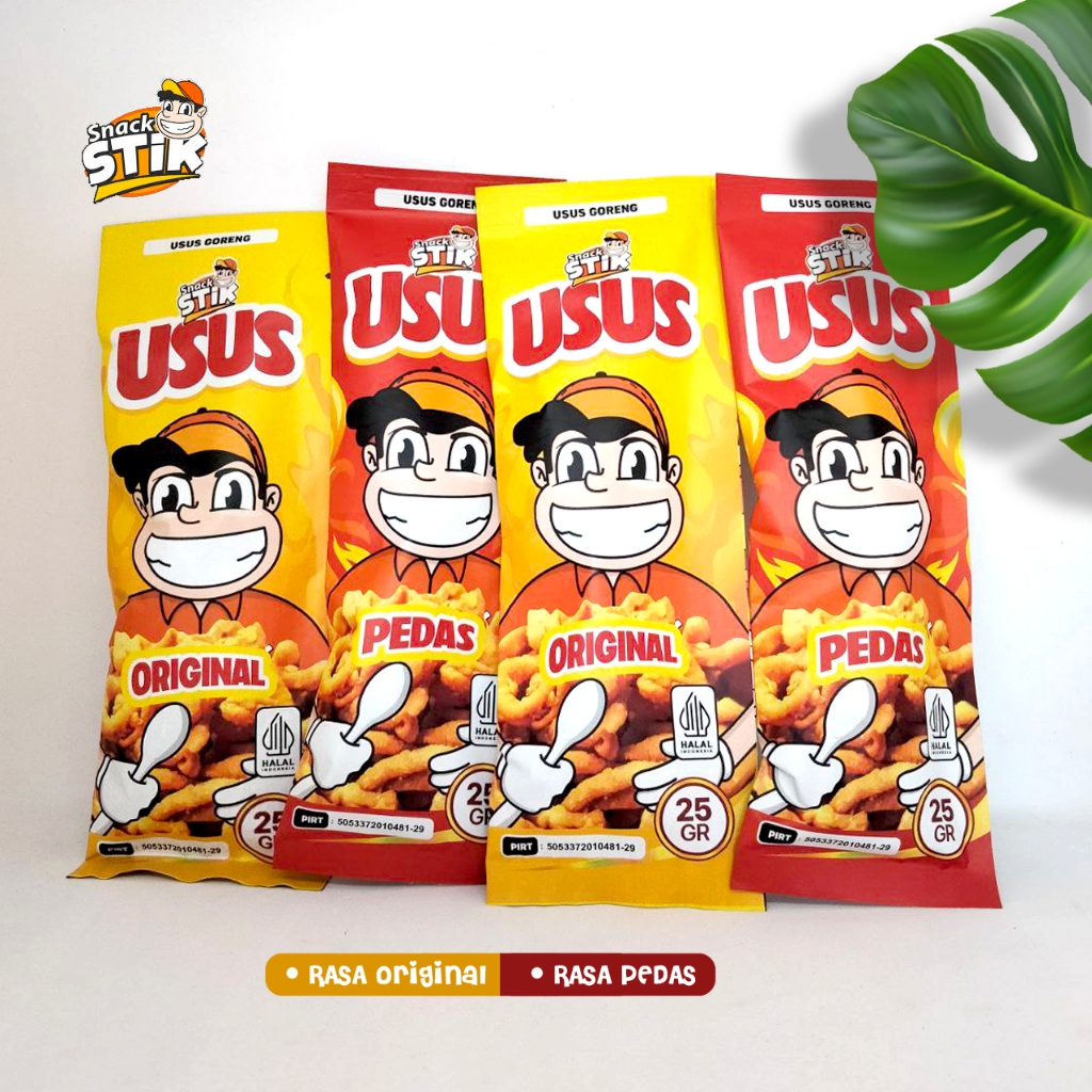 

Snack Stik Usus Maknyus Renyah Termurah