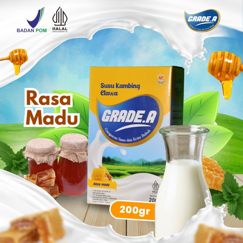 

Susu Etawa Terbaik 200 gr Grade A Nutris Terbaik Untuk Imunitas Tulang Paru Jantung