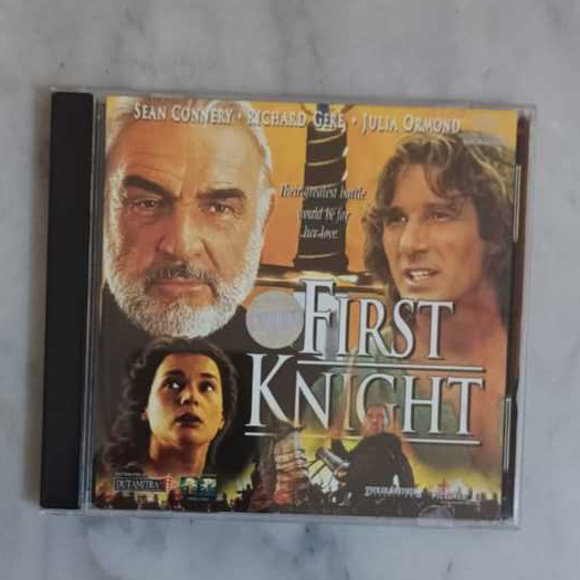 VCD ORIGINAL FIRST KNIGHT