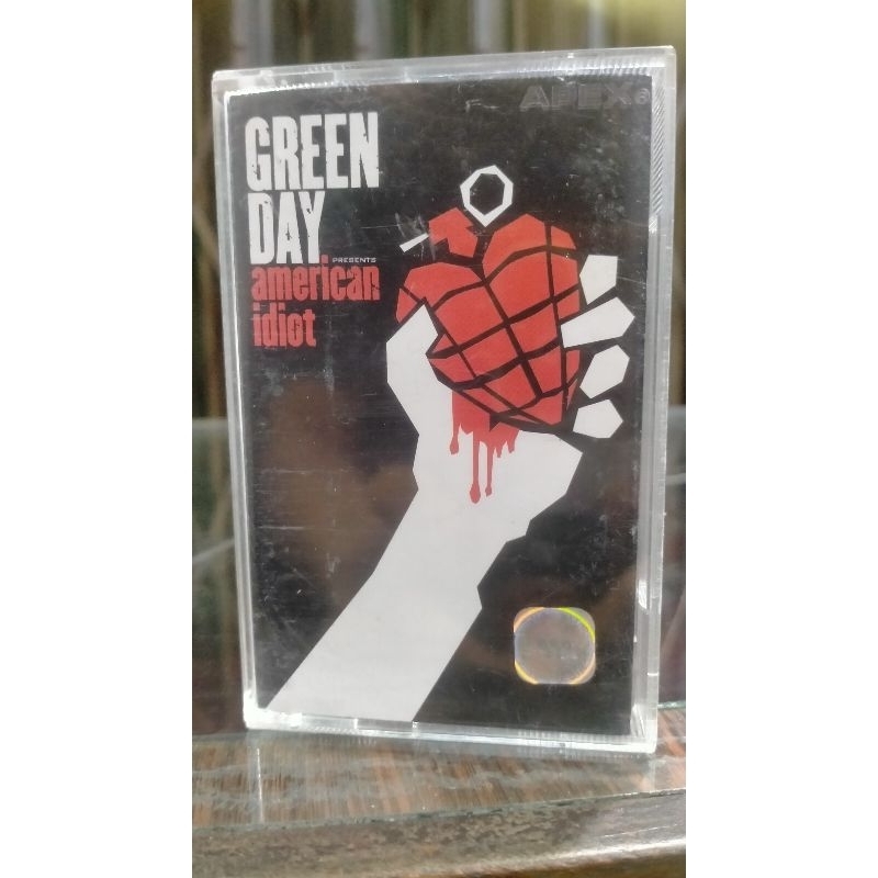 Kaset pita Green Day American idoit original